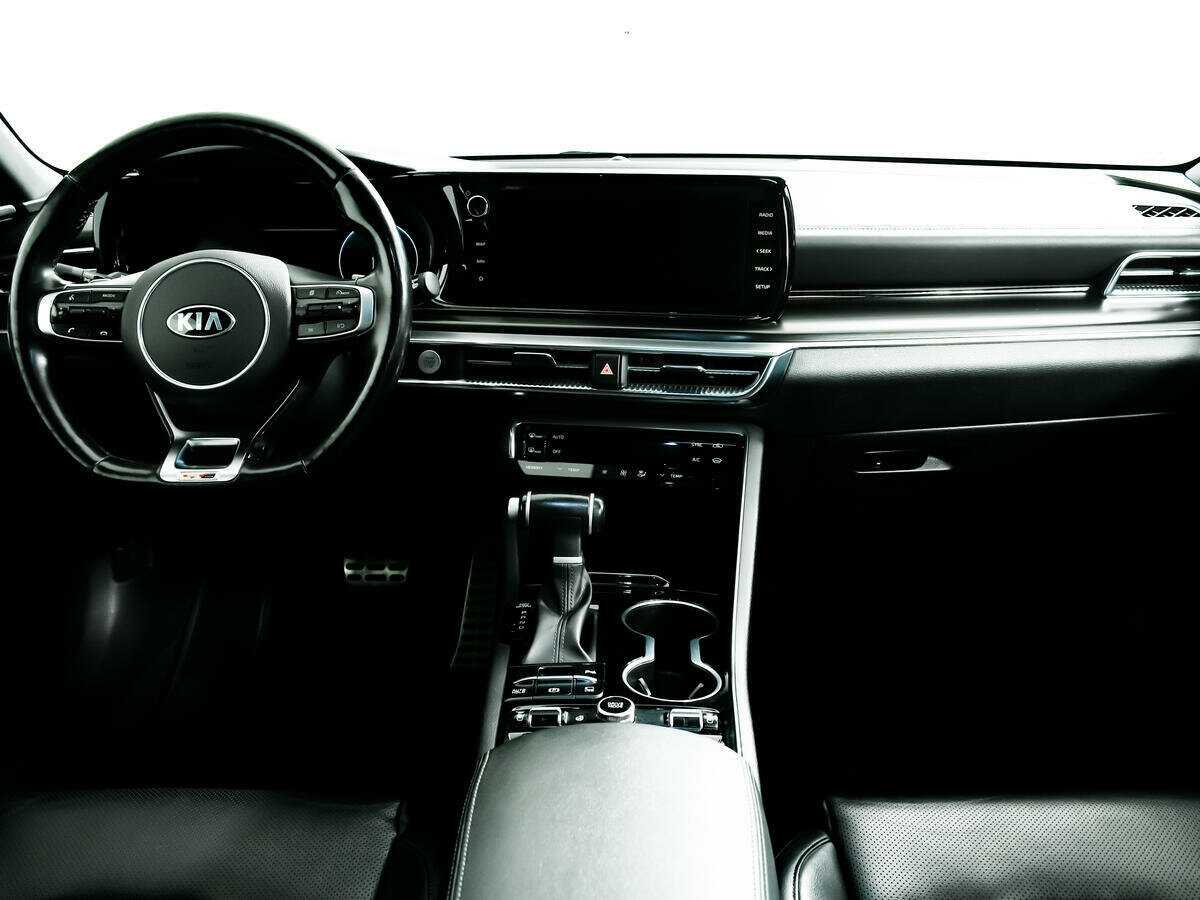 Kia K5 б/у, 2021, Автоматическая. Фото: #10