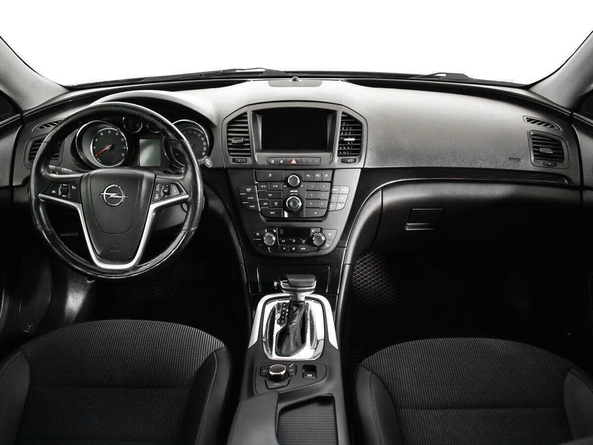 Opel Insignia б/у, 2013, Автоматическая. Фото: #11