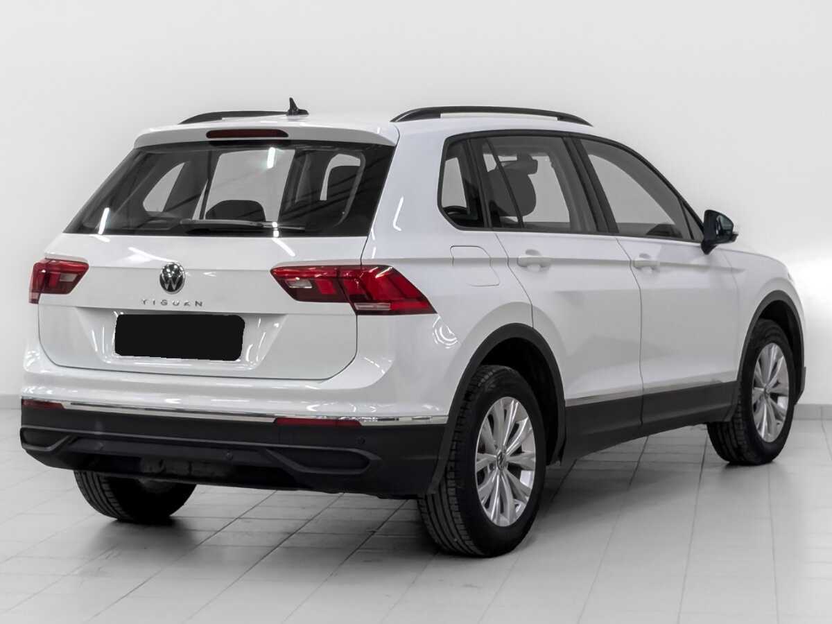 Volkswagen Tiguan б/у, 2021, Роботизированная. Фото: #4