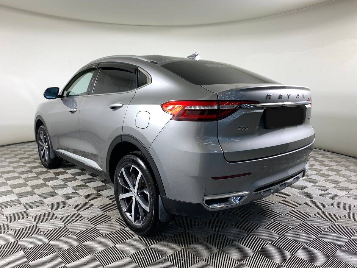 Haval F7x б/у, 2019, Роботизированная. Фото: #6