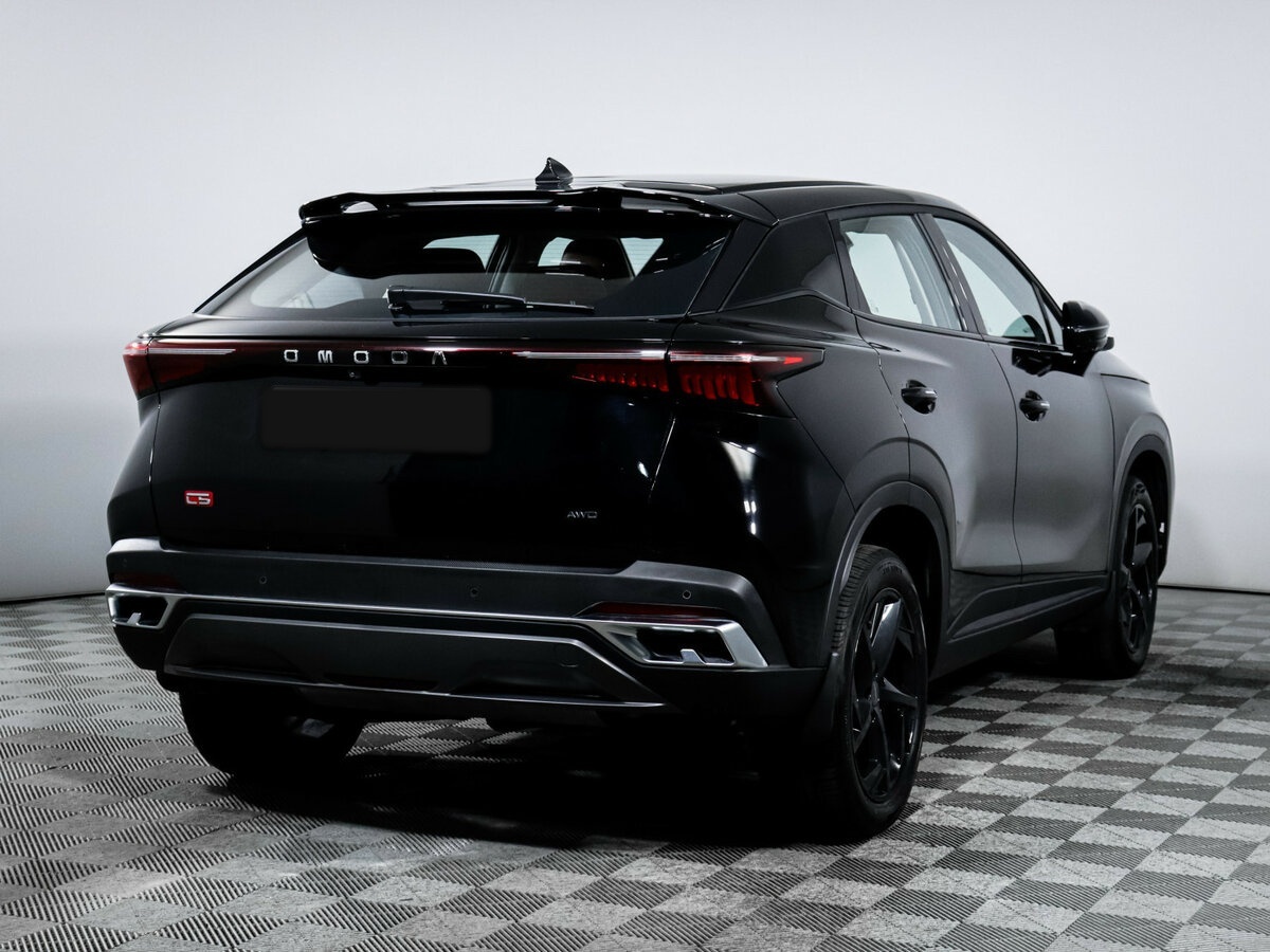 OMODA C5 б/у, 2023, Роботизированная. Фото: #4