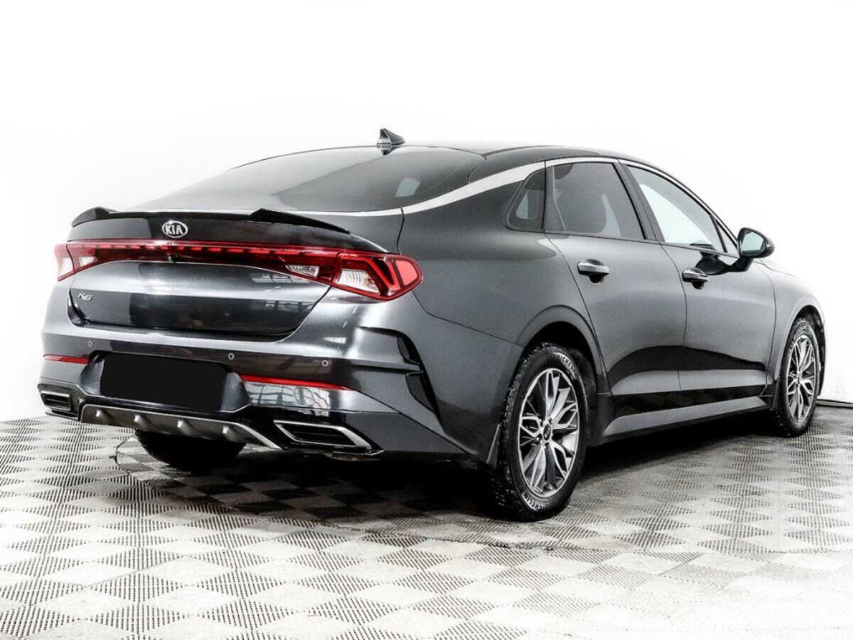 Kia K5 б/у, 2020, Автоматическая. Фото: #3