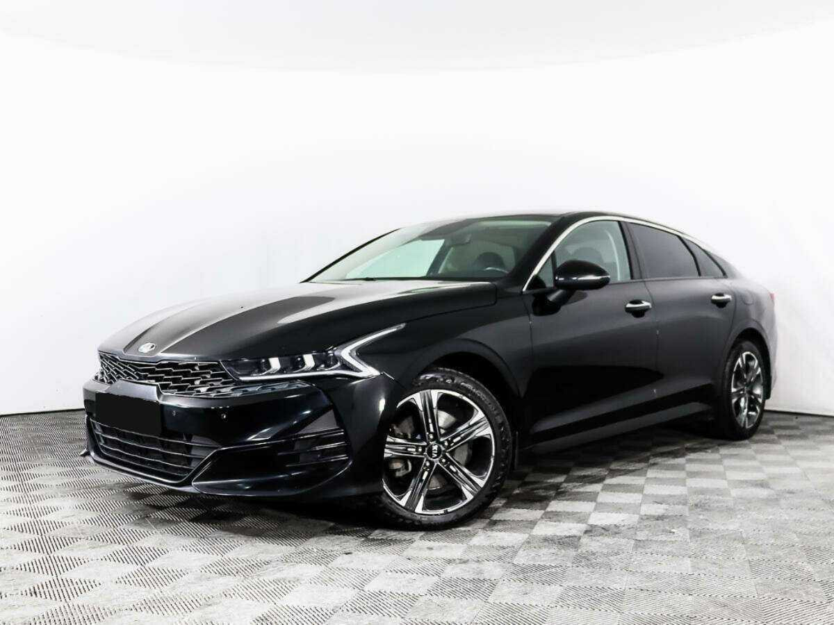 Kia K5 б/у, 2020, Автоматическая. Фото: #0