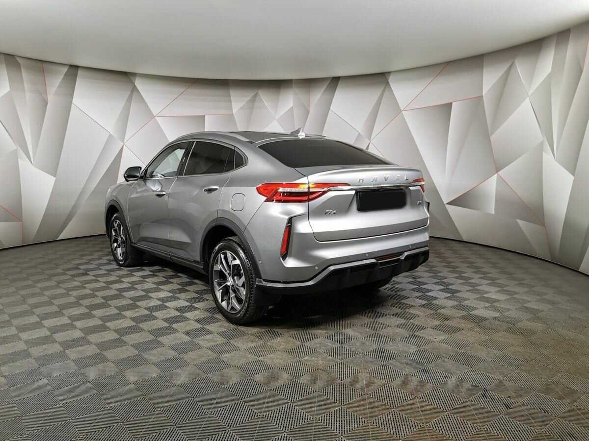 Haval F7x б/у, 2024, Роботизированная. Фото: #3