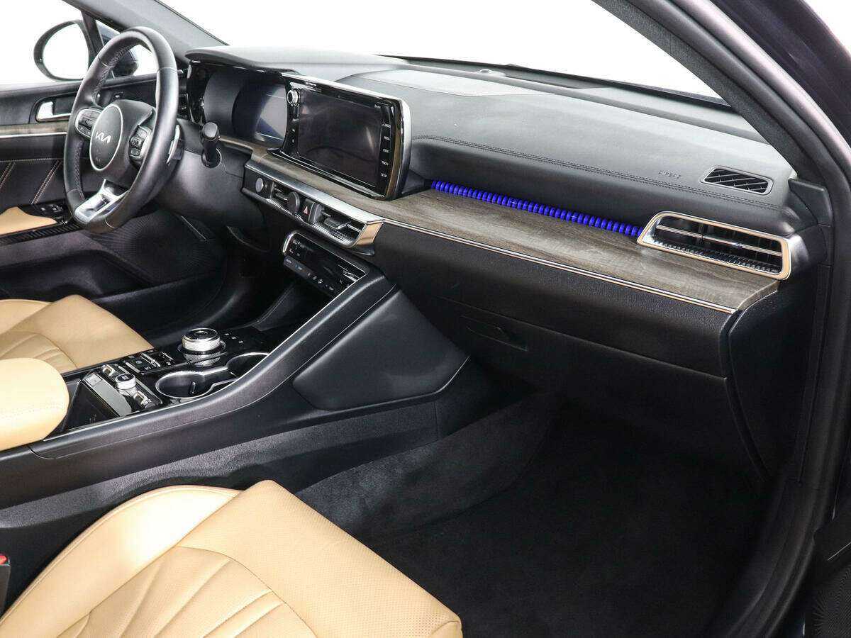 Kia K5 б/у, 2022, Автоматическая. Фото: #9