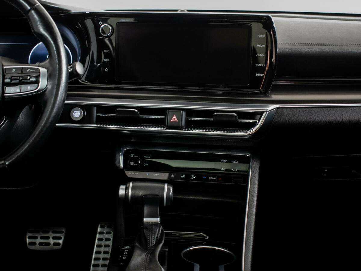 Kia K5 б/у, 2020, Автоматическая. Фото: #9