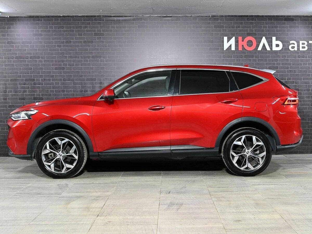 Haval F7 б/у, 2022, Роботизированная. Фото: #7