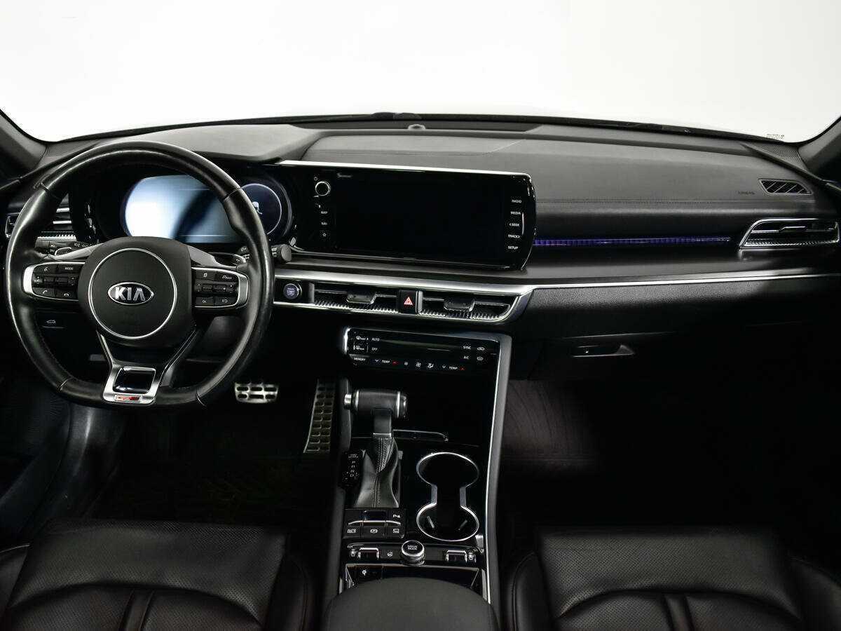 Kia K5 б/у, 2021, Автоматическая. Фото: #11