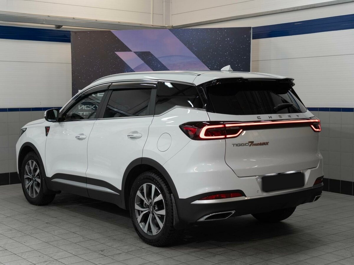 Chery Tiggo 7 Pro Max б/у, 2023, Вариатор. Фото: #4