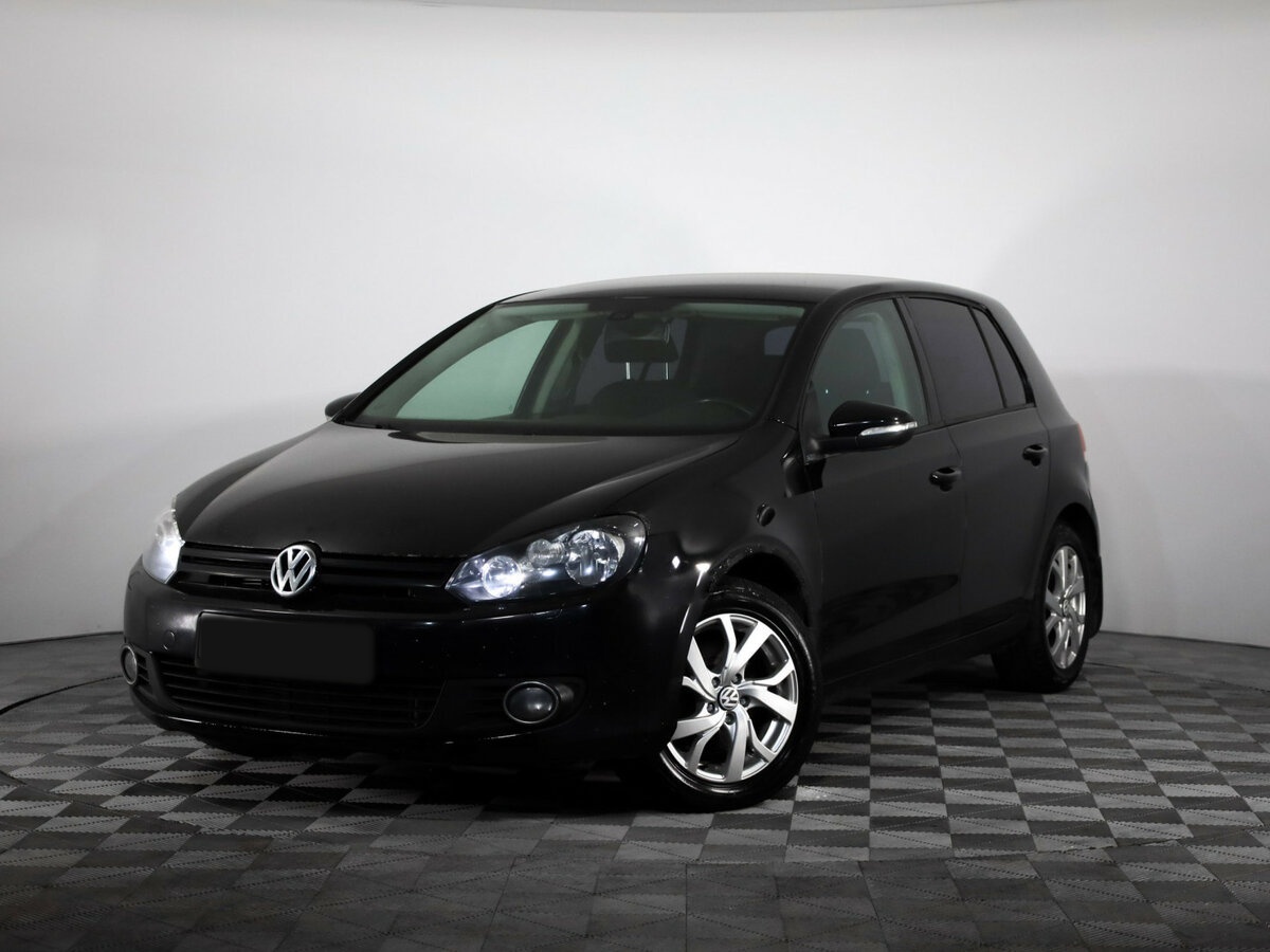 Volkswagen Golf б/у, 2012, Механическая. Посмотреть фото