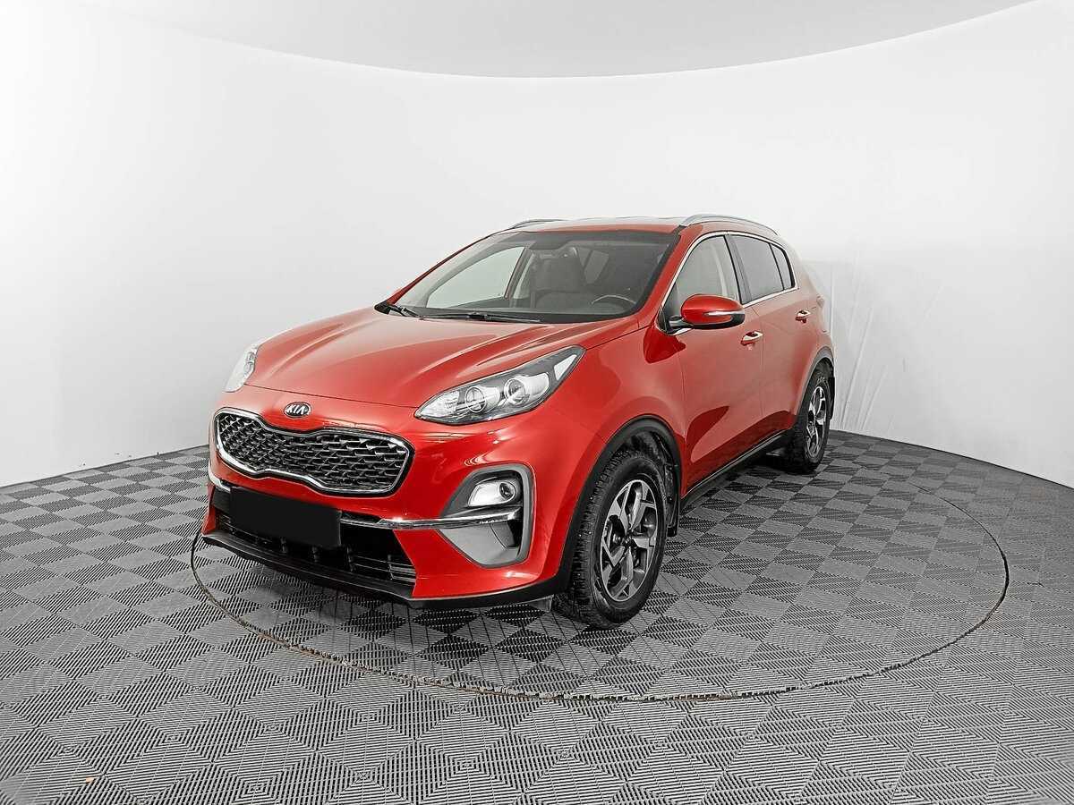Kia Sportage б/у, 2020, Автоматическая. Посмотреть фото