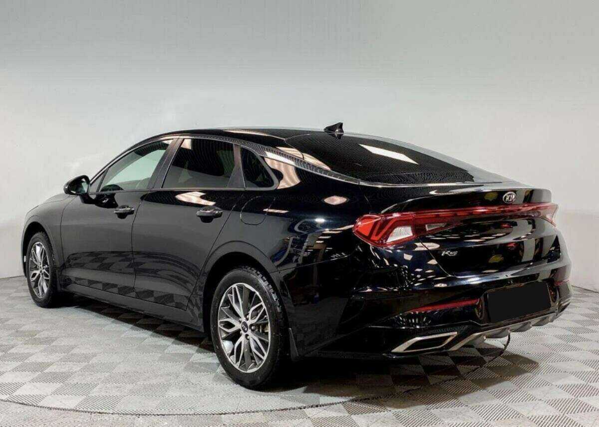 Kia K5 б/у, 2021, Автоматическая. Фото: #3