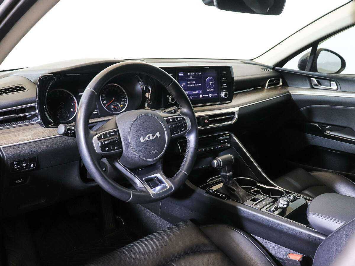 Kia K5 б/у, 2022, Автоматическая. Фото: #12
