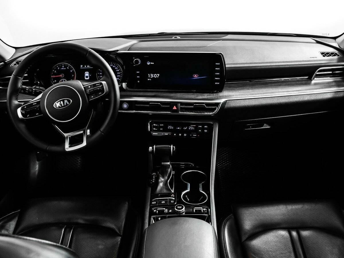 Kia K5 б/у, 2021, Автоматическая. Фото: #10