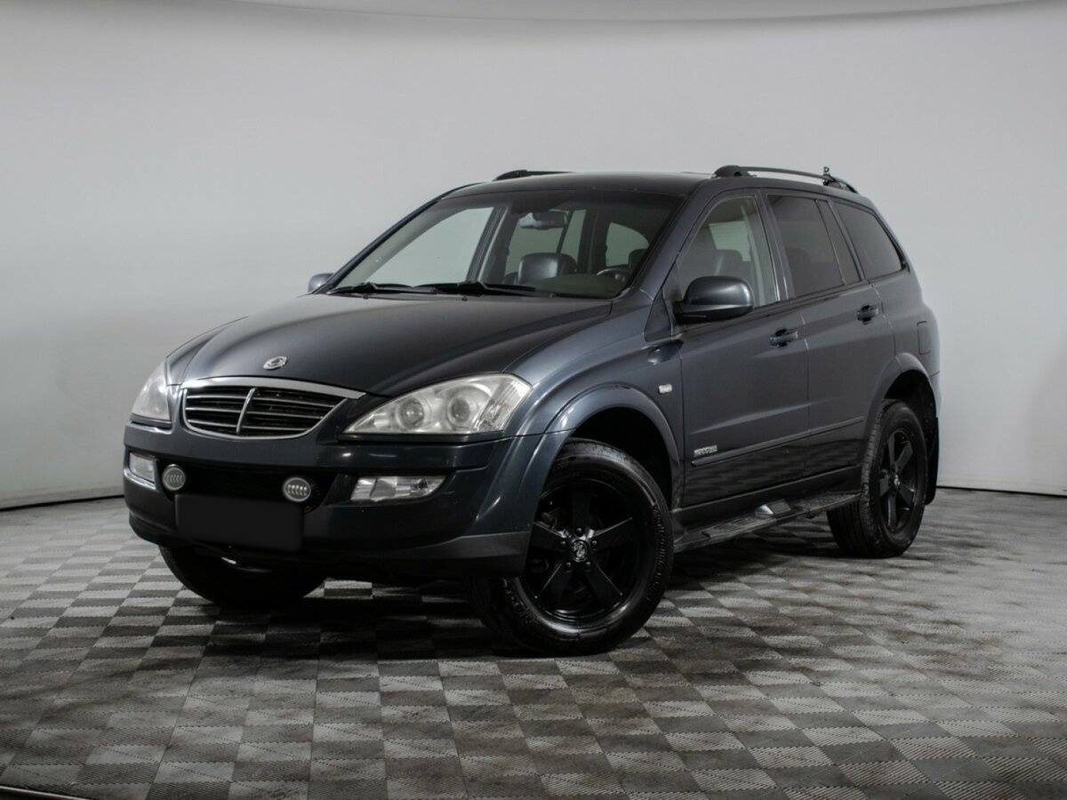 SsangYong Kyron б/у, 2012, Автоматическая. Посмотреть фото