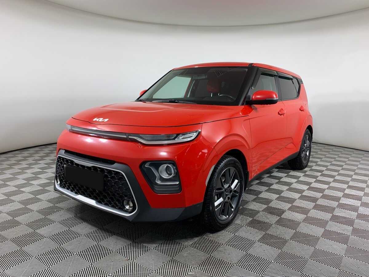 Kia Soul б/у, 2021, Автоматическая. Посмотреть фото