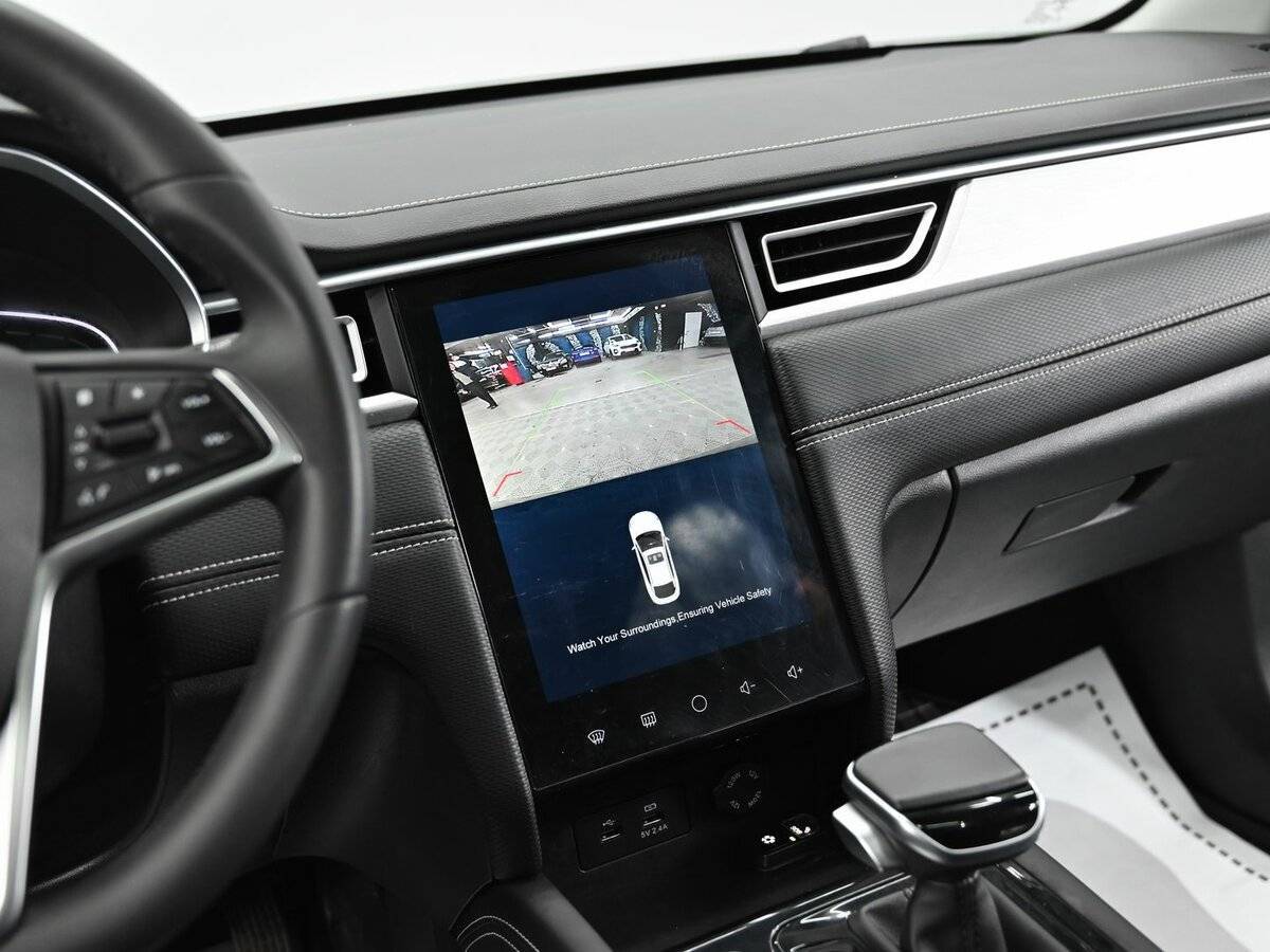 JAC J7 б/у, 2023, Вариатор. Фото: #10