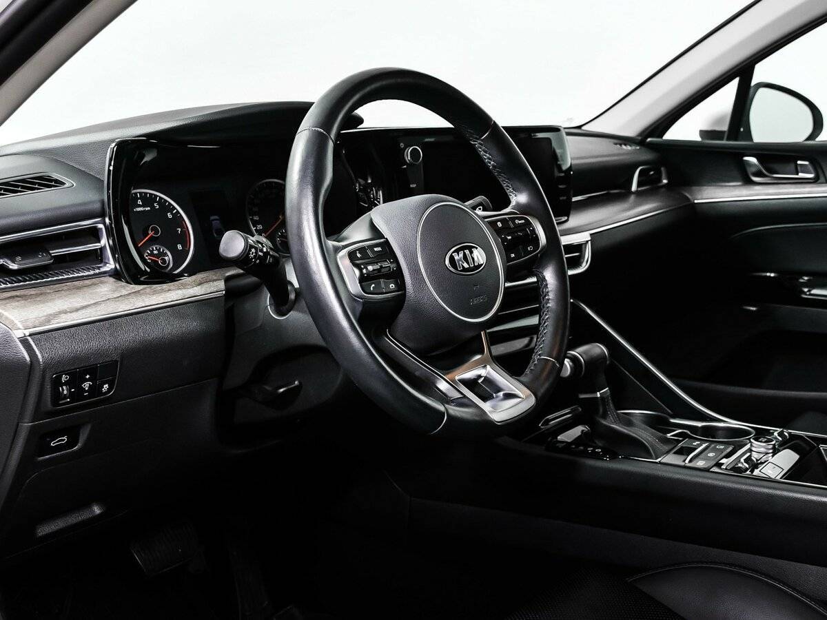 Kia K5 б/у, 2020, Автоматическая. Фото: #12