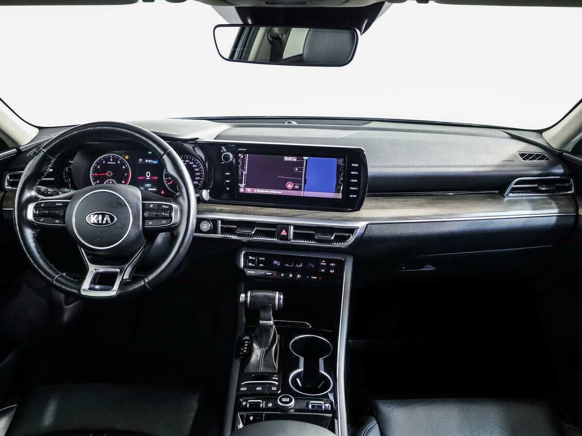 Kia K5 б/у, 2021, Автоматическая. Фото: #8