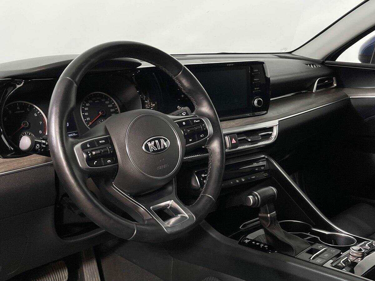 Kia K5 б/у, 2021, Автоматическая. Фото: #11