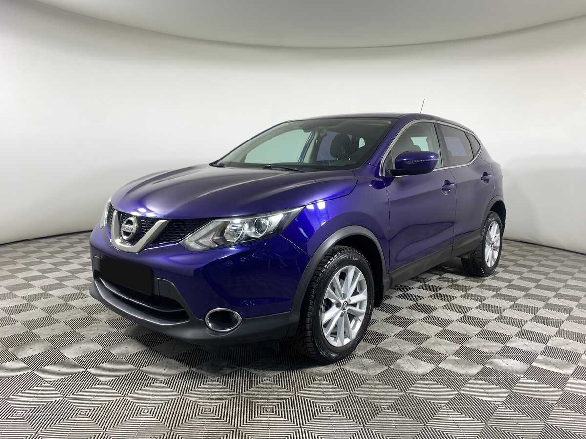 Nissan Qashqai б/у, 2016, Вариатор. Фото: #0