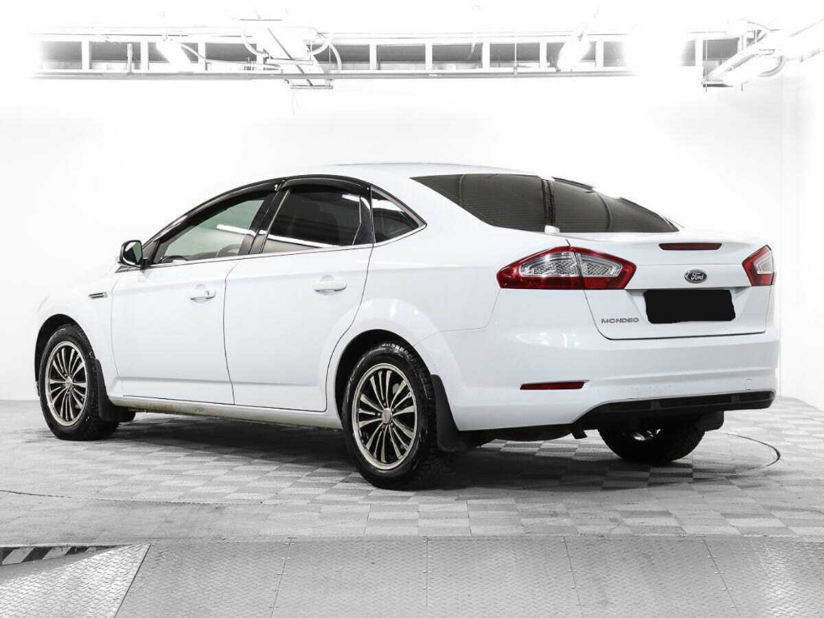 Ford Mondeo б/у, 2013, Механическая. Фото: #6