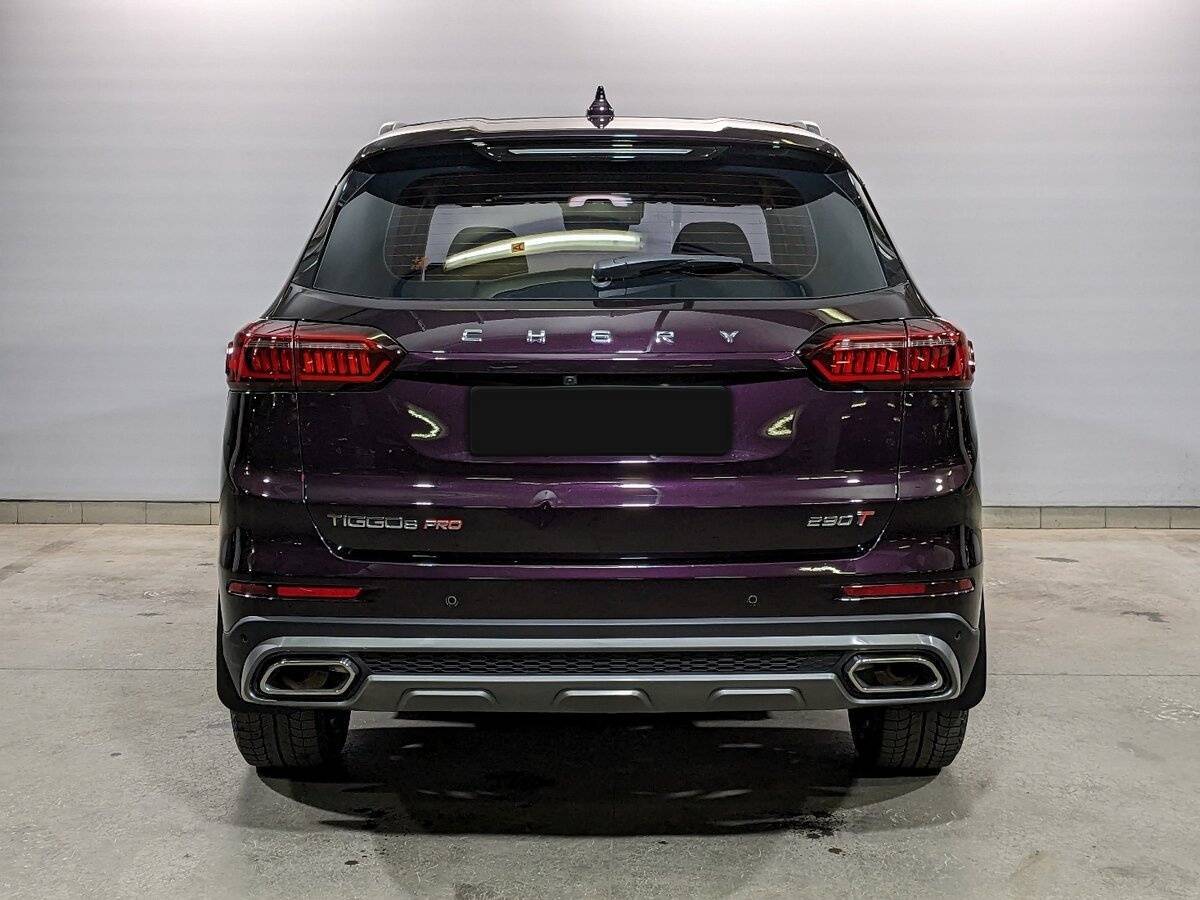 Chery Tiggo 8 Pro б/у, 2022, Роботизированная. Фото: #5
