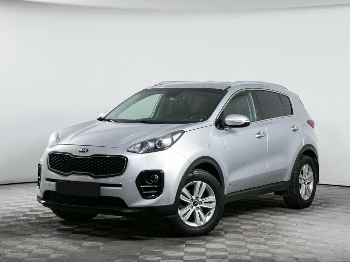 Kia Sportage б/у, 2016, Автоматическая. Фото: #0