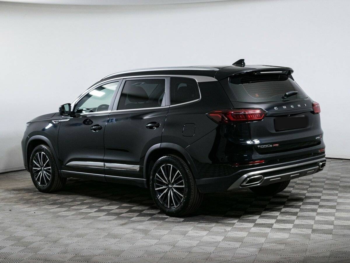 Chery Tiggo 8 Pro б/у, 2022, Роботизированная. Фото: #6