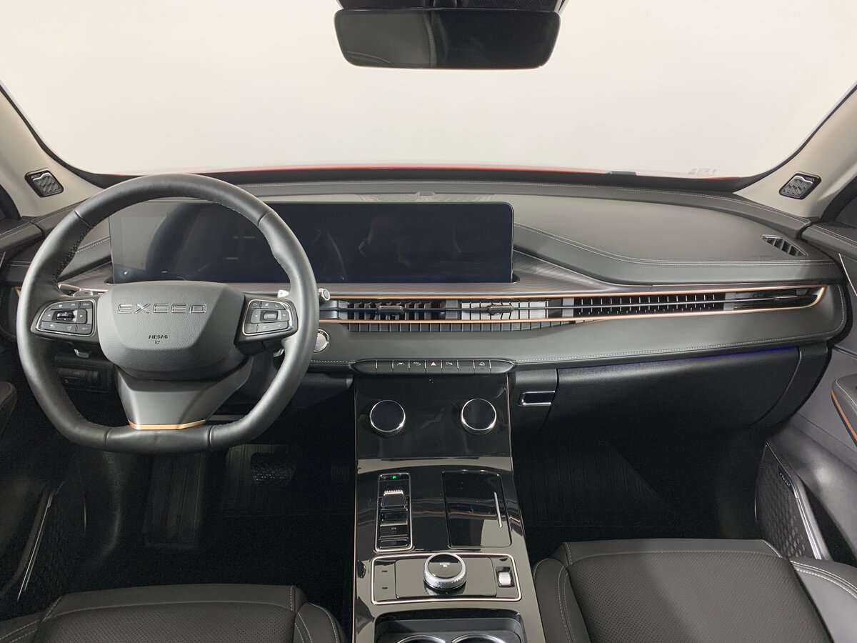 EXEED LX б/у, 2022, Роботизированная. Фото: #8