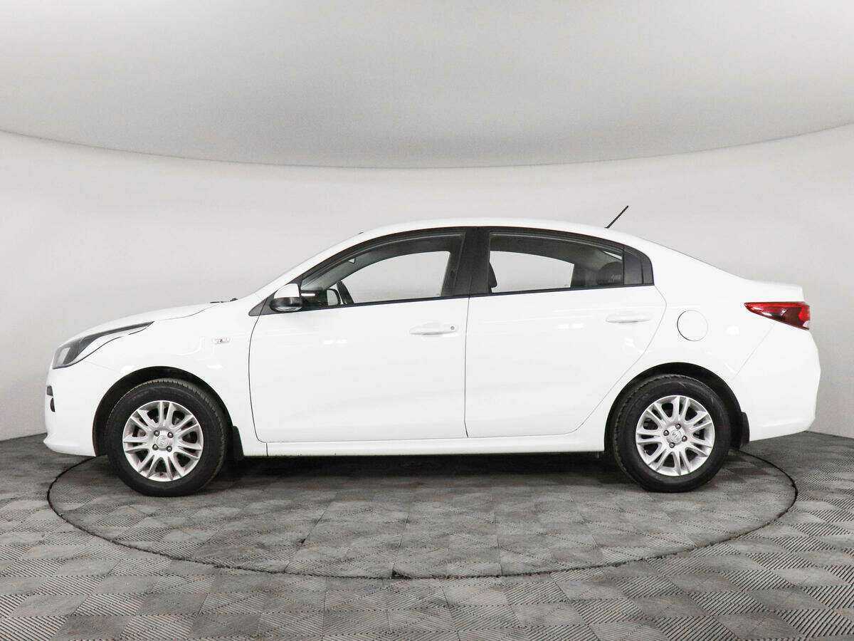 Kia Rio б/у, 2019, Механическая. Фото: #7