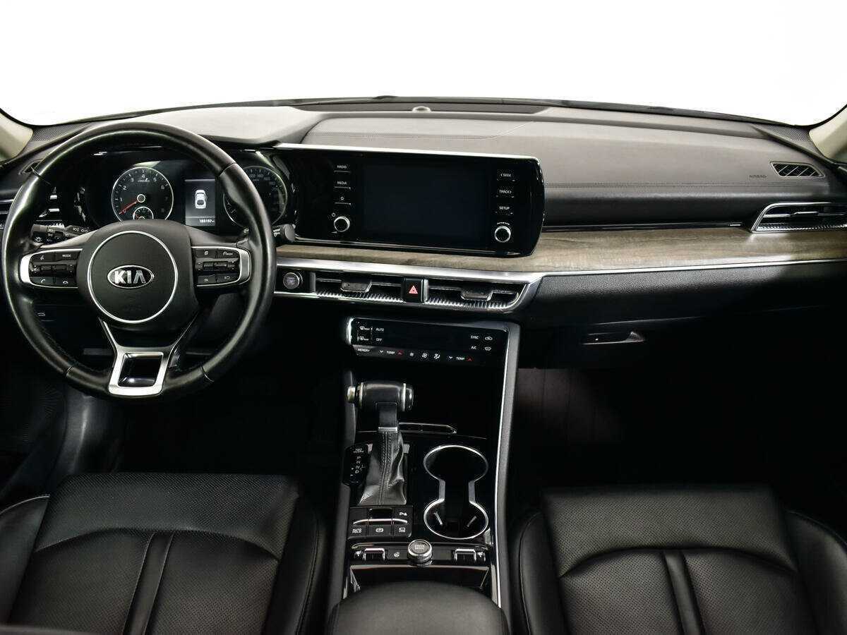 Kia K5 б/у, 2021, Автоматическая. Фото: #11