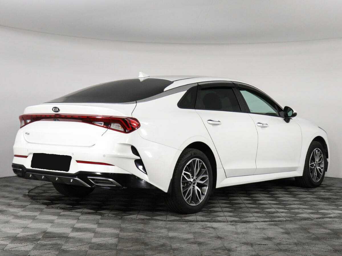 Kia K5 б/у, 2020, Автоматическая. Фото: #4
