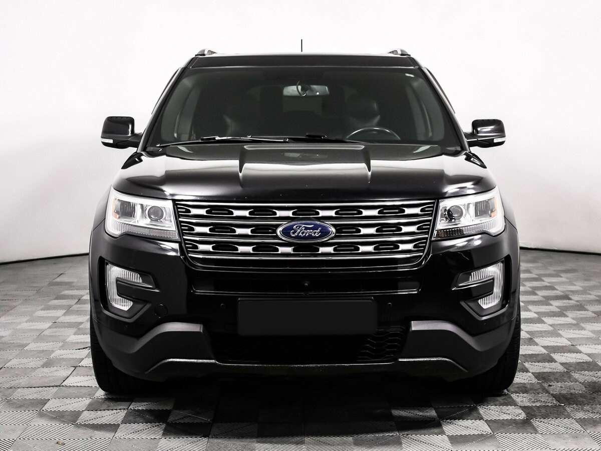 Ford Explorer б/у, 2018, Автоматическая. Фото: #1
