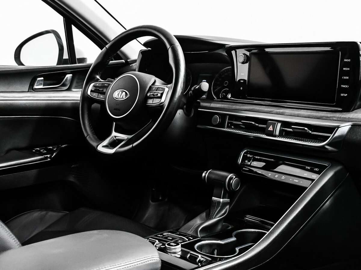 Kia K5 б/у, 2020, Автоматическая. Фото: #8