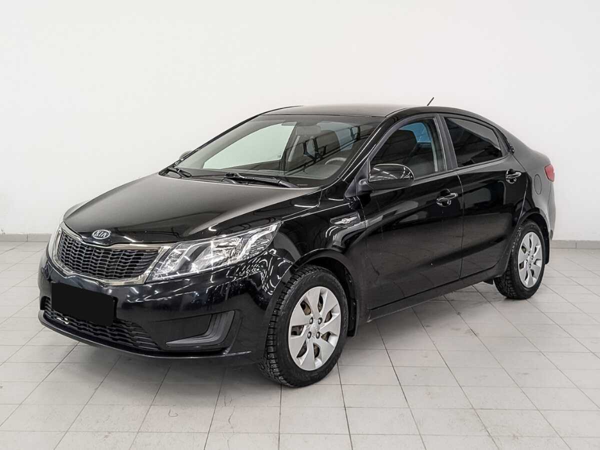 Kia Rio б/у, 2012, Механическая. Фото: #0