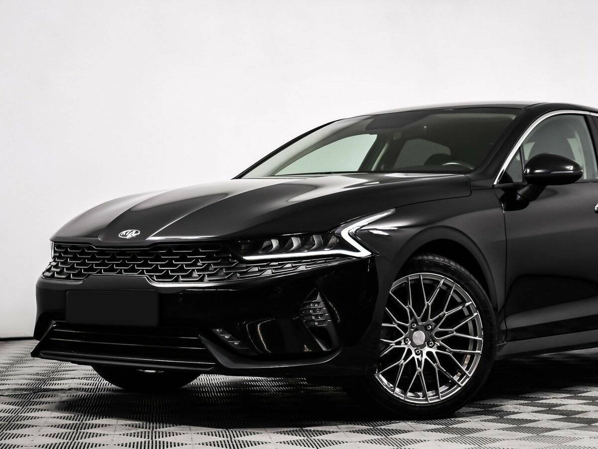 Kia K5 б/у, 2021, Автоматическая. Фото: #14