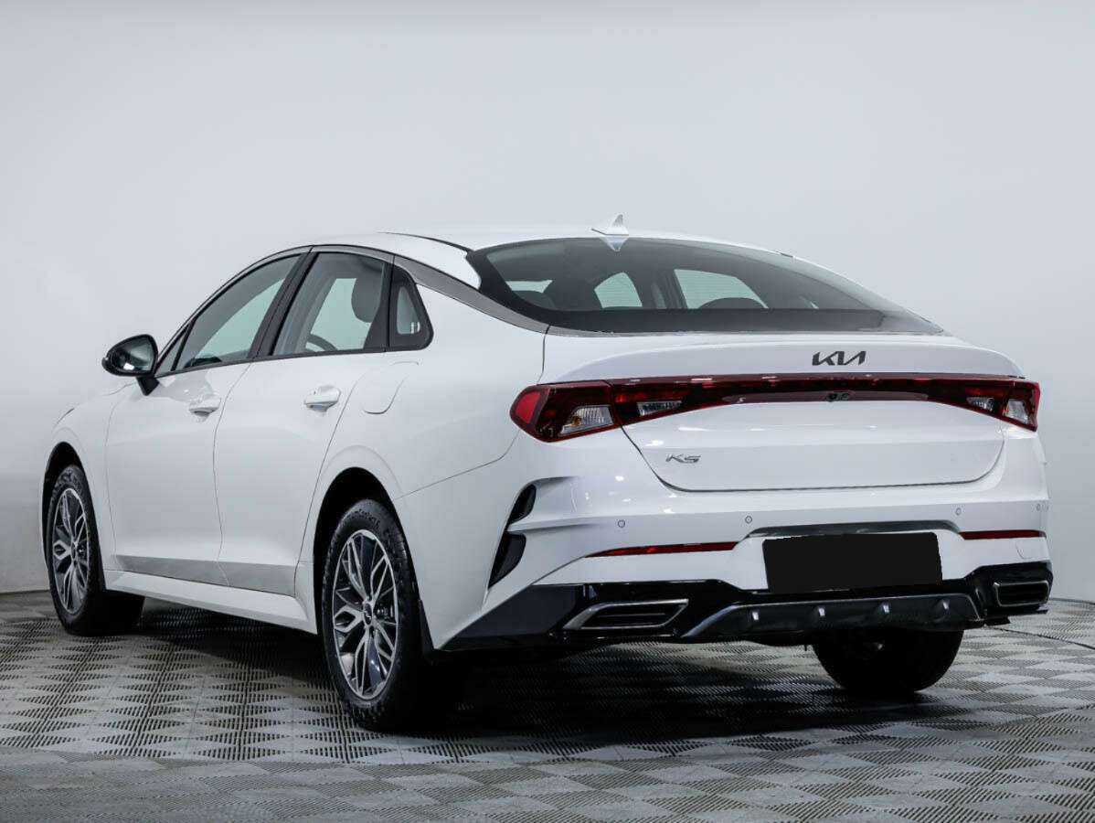 Kia K5 б/у, 2022, Автоматическая. Фото: #5