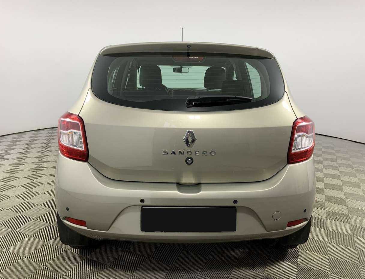 Renault Sandero б/у, 2019, Автоматическая. Фото: #5
