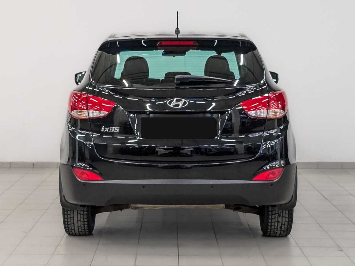 Hyundai ix35 б/у, 2015, Механическая. Фото: #5