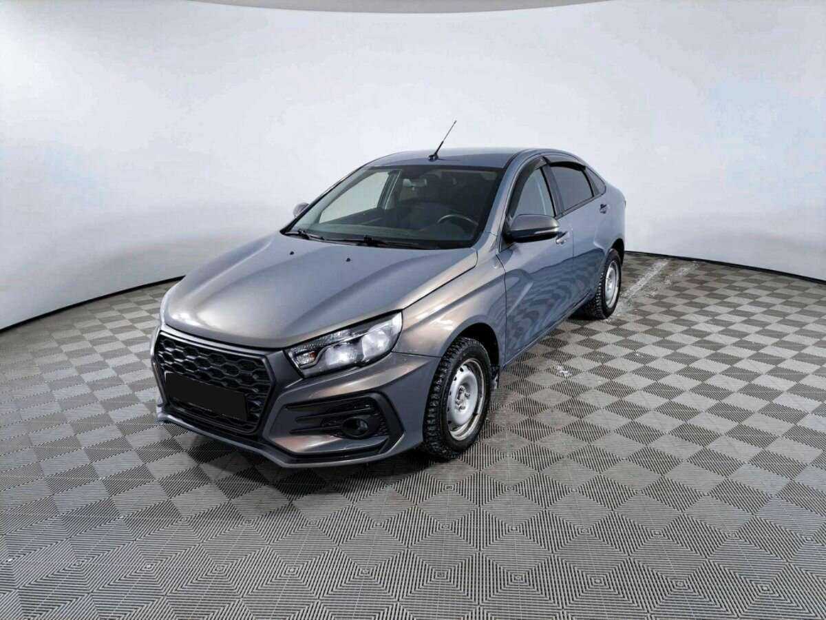 Lada (ВАЗ) Vesta б/у, 2020, Механическая. Фото: #0