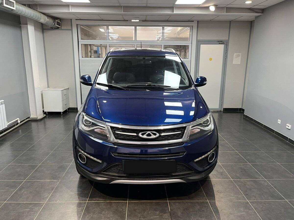 Chery Tiggo 5 б/у, 2016, Вариатор. Фото: #1