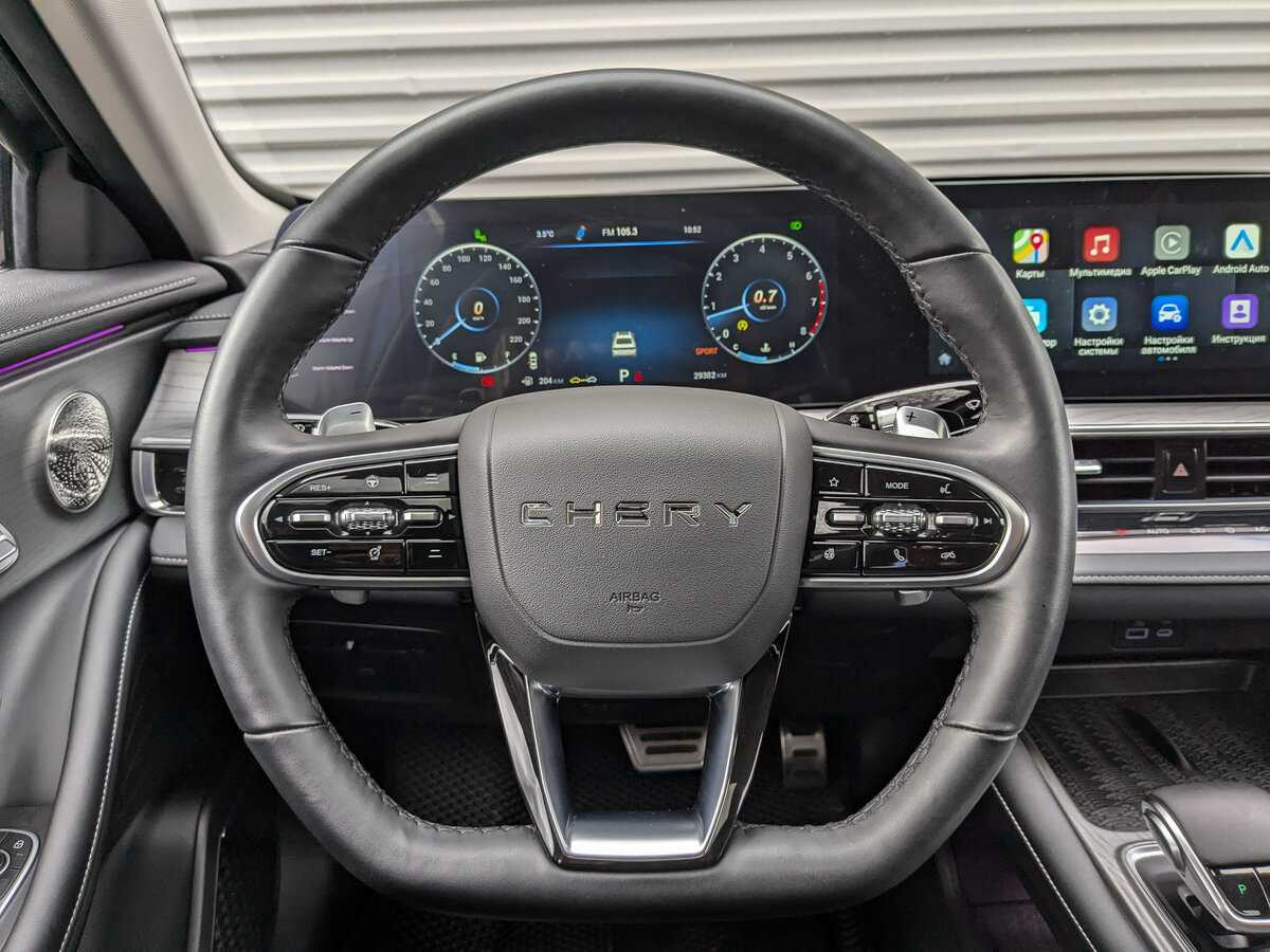 Chery Arrizo 8 б/у, 2023, Роботизированная. Фото: #13