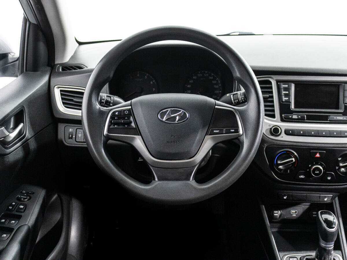 Hyundai Solaris б/у, 2019, Автоматическая. Фото: #17
