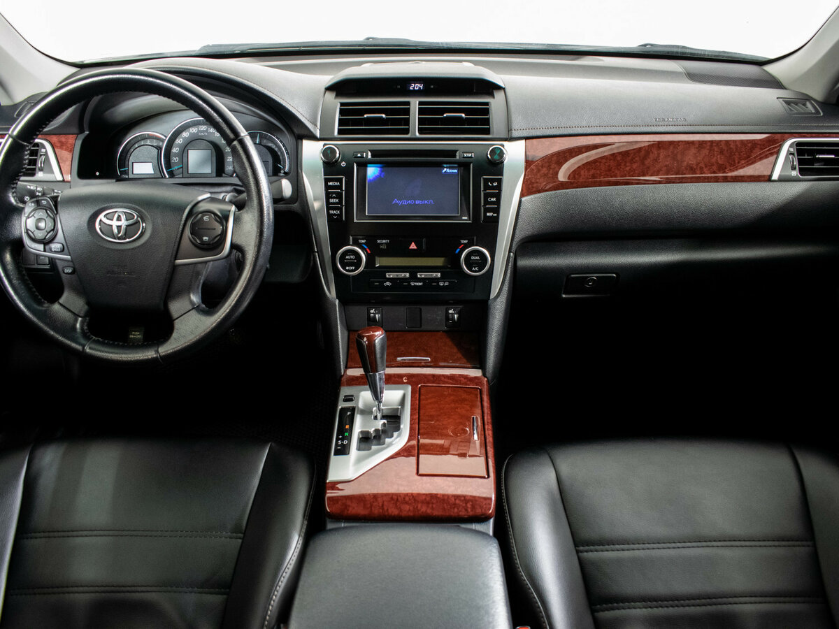 Toyota Camry б/у, 2014, Автоматическая. Фото: #8