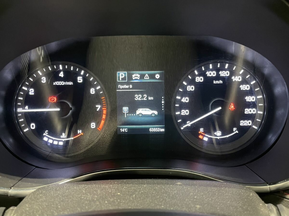 Changan CS55 б/у, 2020, Автоматическая. Фото: #19