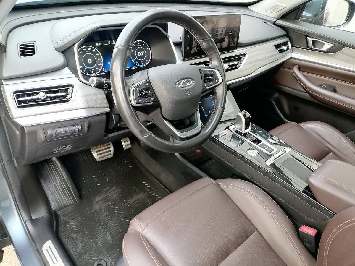 Chery Tiggo 8 Pro б/у, 2021, Роботизированная. Фото: #8