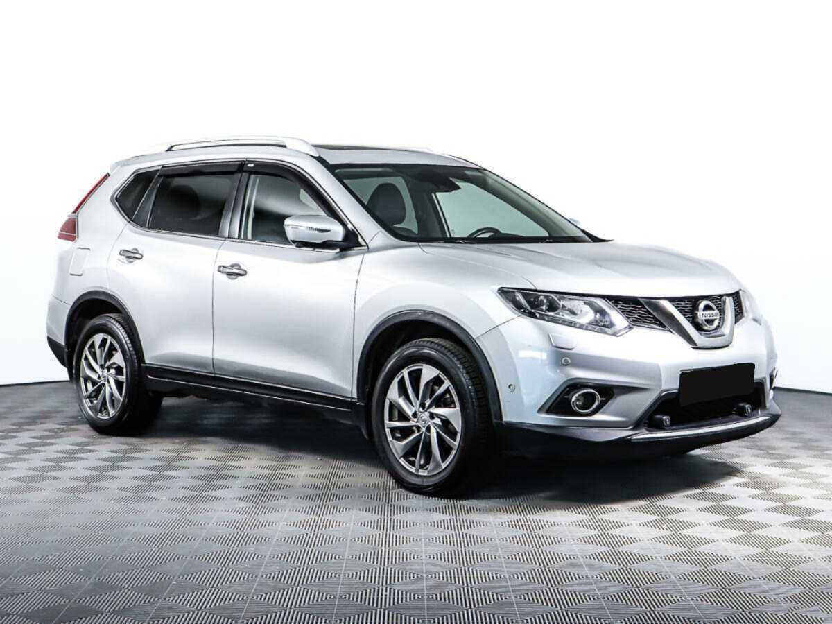 Nissan X-Trail б/у, 2015, Вариатор. Фото: #2