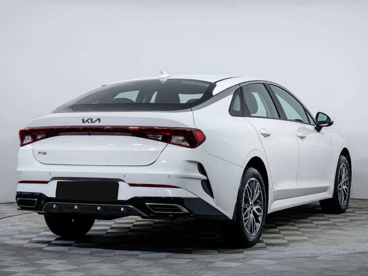 Kia K5 б/у, 2022, Автоматическая. Фото: #3