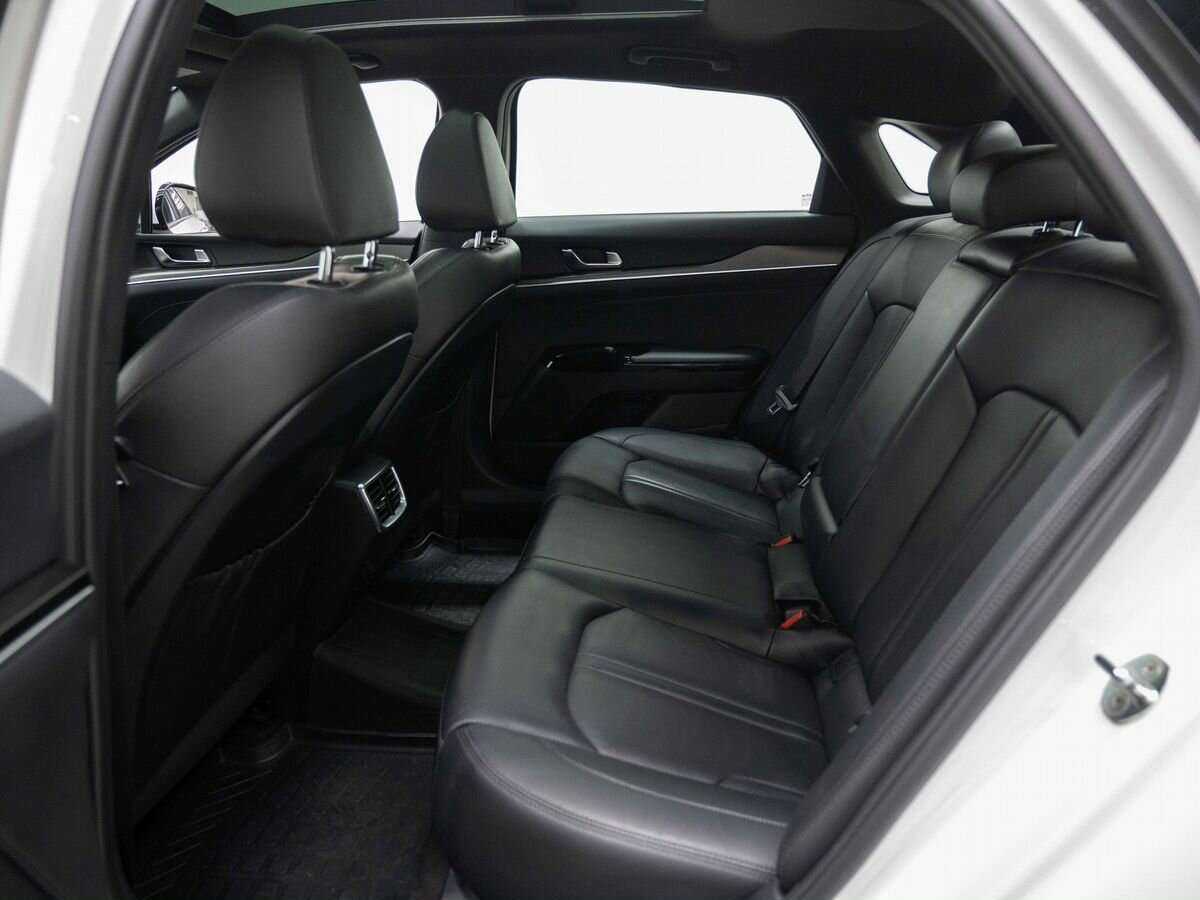 Kia K5 б/у, 2021, Автоматическая. Фото: #8